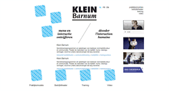 Desktop Screenshot of kleinbarnum.be